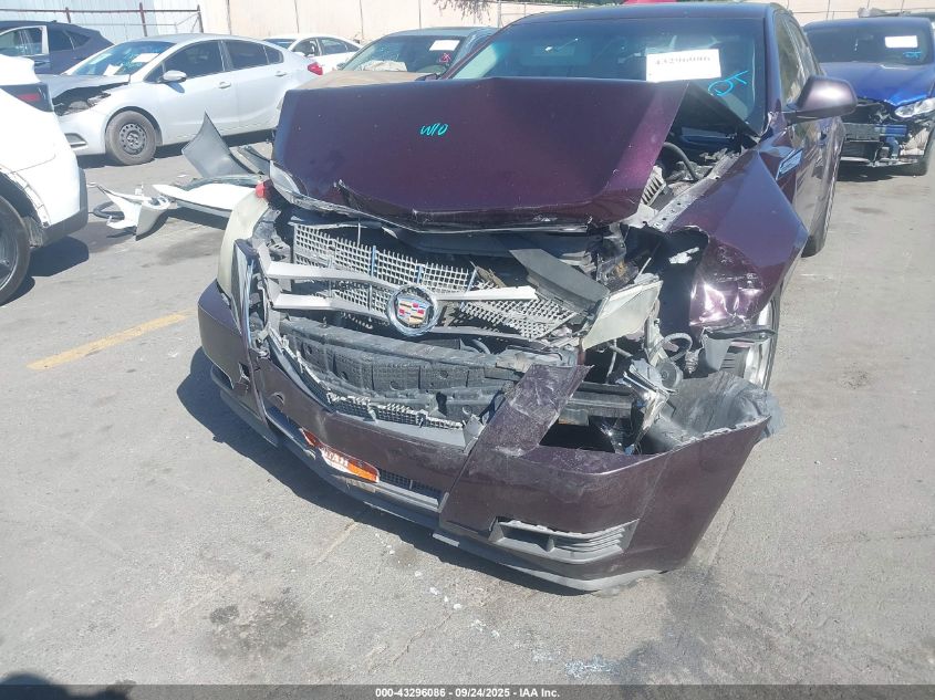 2009 Cadillac Cts Standard VIN: 1G6DU57V290132231 Lot: 43296086