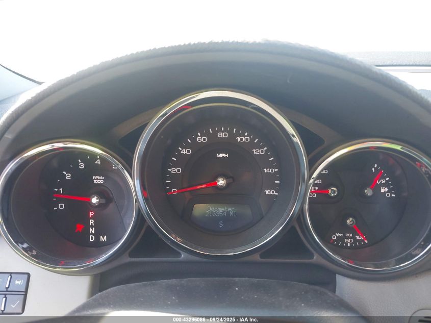 2009 Cadillac Cts Standard VIN: 1G6DU57V290132231 Lot: 43296086