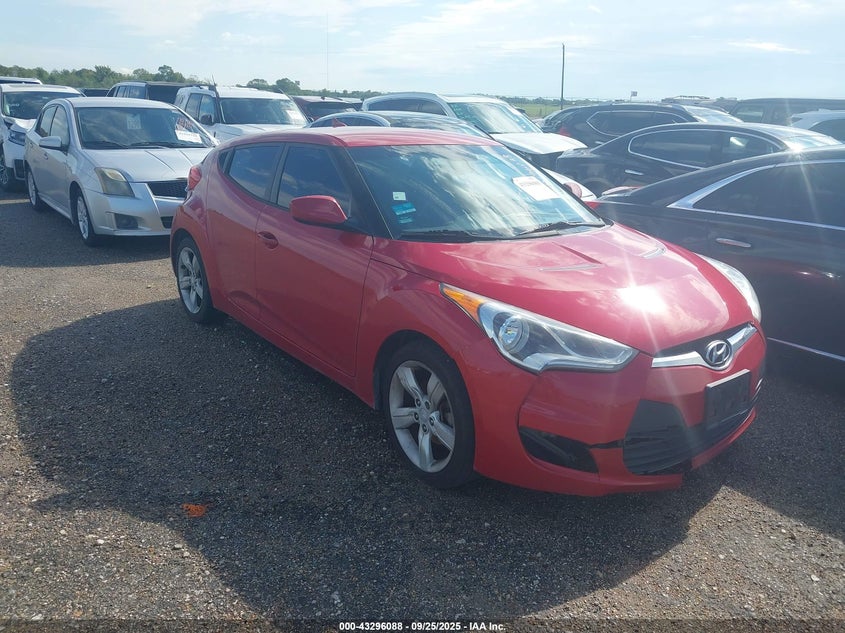 HYUNDAI VELOSTER BASE W/BLACK