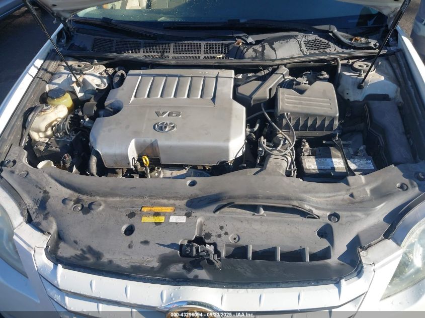 2005 Toyota Avalon Xls VIN: 4T1BK36B05U055671 Lot: 43296094