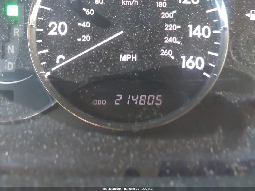 2005 Toyota Avalon Xls VIN: 4T1BK36B05U055671 Lot: 43296094