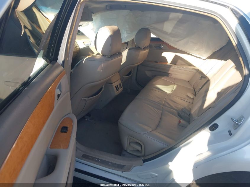 2005 Toyota Avalon Xls VIN: 4T1BK36B05U055671 Lot: 43296094