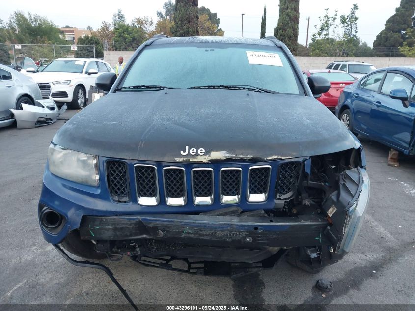 2014 Jeep Compass Sport VIN: 1C4NJDBB7ED879537 Lot: 43296101