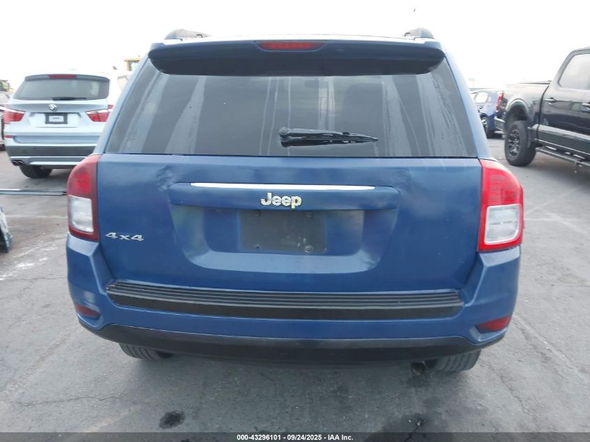 2014 Jeep Compass Sport VIN: 1C4NJDBB7ED879537 Lot: 43296101