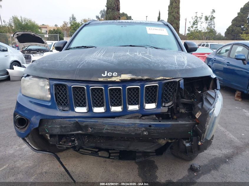 2014 Jeep Compass Sport VIN: 1C4NJDBB7ED879537 Lot: 43296101