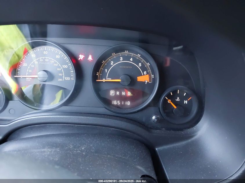 2014 Jeep Compass Sport VIN: 1C4NJDBB7ED879537 Lot: 43296101