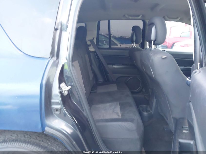 2014 Jeep Compass Sport VIN: 1C4NJDBB7ED879537 Lot: 43296101