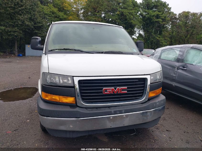 2018 GMC Savana 2500 Work Van VIN: 1GTW7AFGXJ1902280 Lot: 43296102