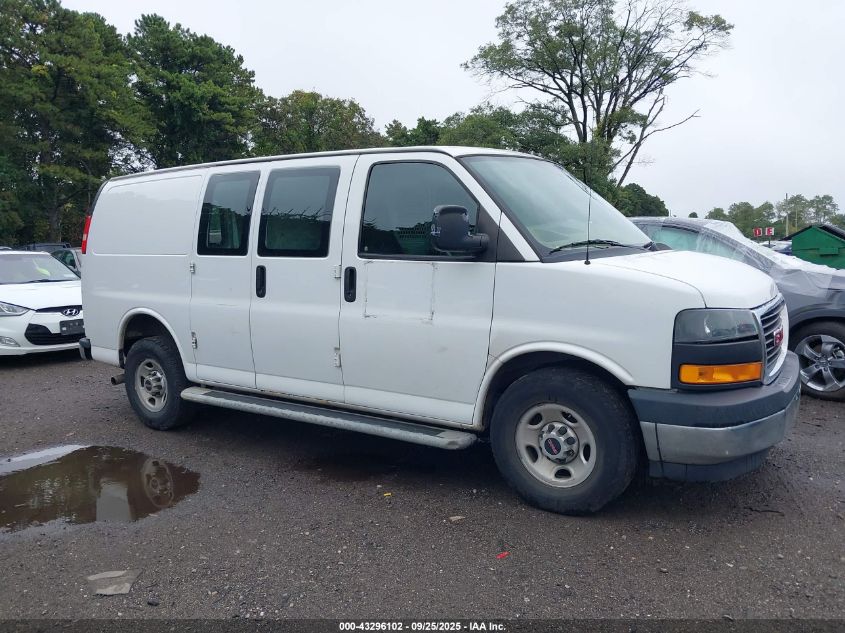 2018 GMC Savana 2500 Work Van VIN: 1GTW7AFGXJ1902280 Lot: 43296102