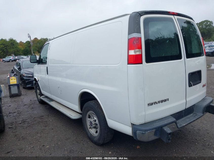 2018 GMC Savana 2500 Work Van VIN: 1GTW7AFGXJ1902280 Lot: 43296102