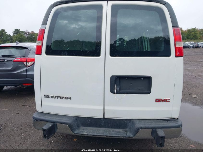 2018 GMC Savana 2500 Work Van VIN: 1GTW7AFGXJ1902280 Lot: 43296102