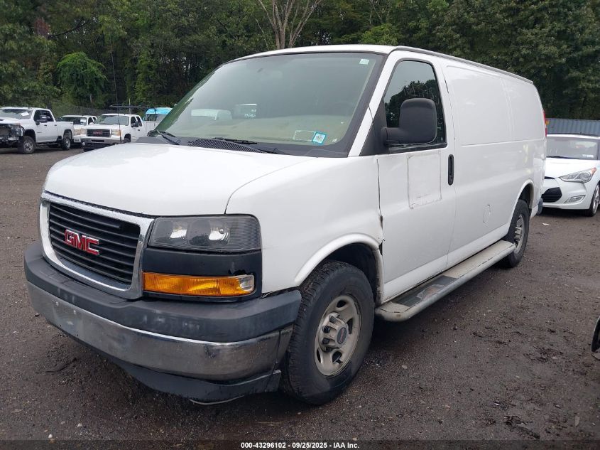 2018 GMC Savana 2500 Work Van VIN: 1GTW7AFGXJ1902280 Lot: 43296102