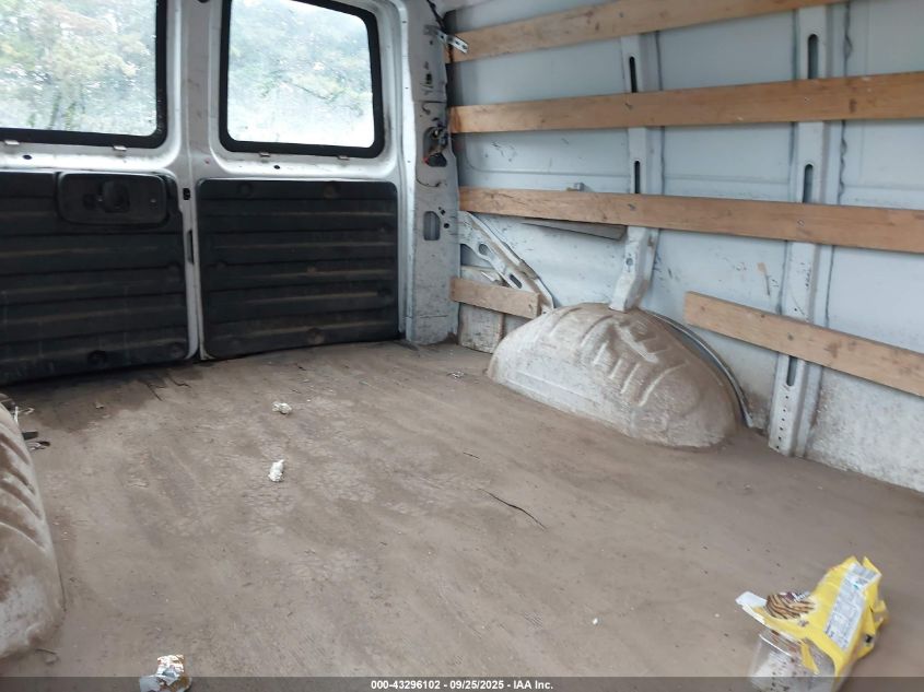 2018 GMC Savana 2500 Work Van VIN: 1GTW7AFGXJ1902280 Lot: 43296102