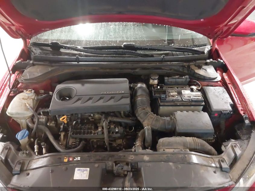 2018 Hyundai Elantra Eco VIN: 5NPD94LA5JH306019 Lot: 43296110