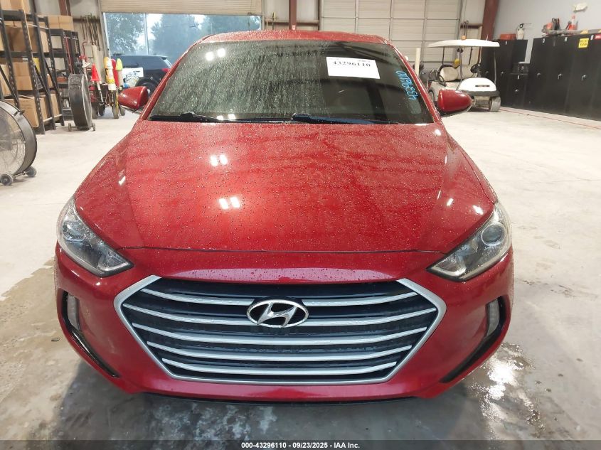 2018 Hyundai Elantra Eco VIN: 5NPD94LA5JH306019 Lot: 43296110