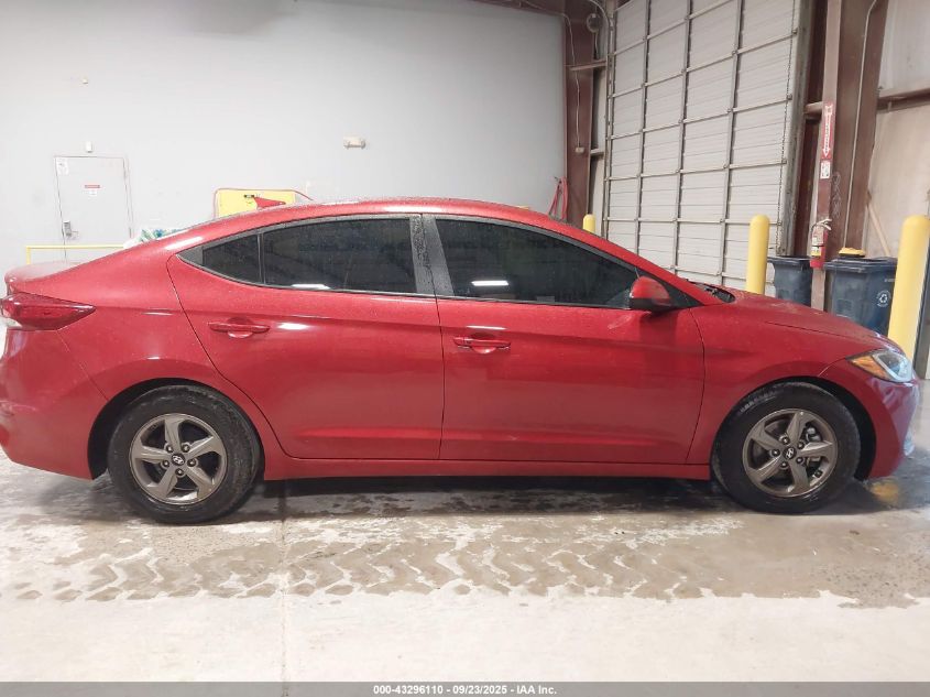 2018 Hyundai Elantra Eco VIN: 5NPD94LA5JH306019 Lot: 43296110