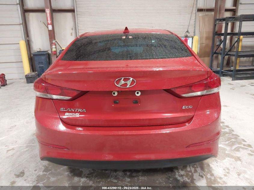 2018 Hyundai Elantra Eco VIN: 5NPD94LA5JH306019 Lot: 43296110