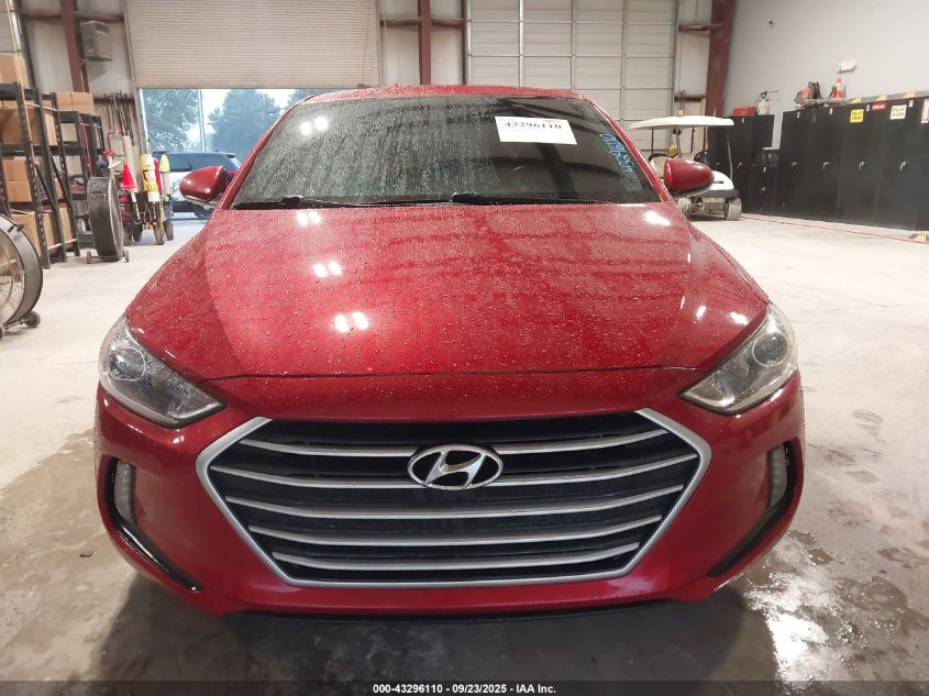 2018 Hyundai Elantra Eco VIN: 5NPD94LA5JH306019 Lot: 43296110