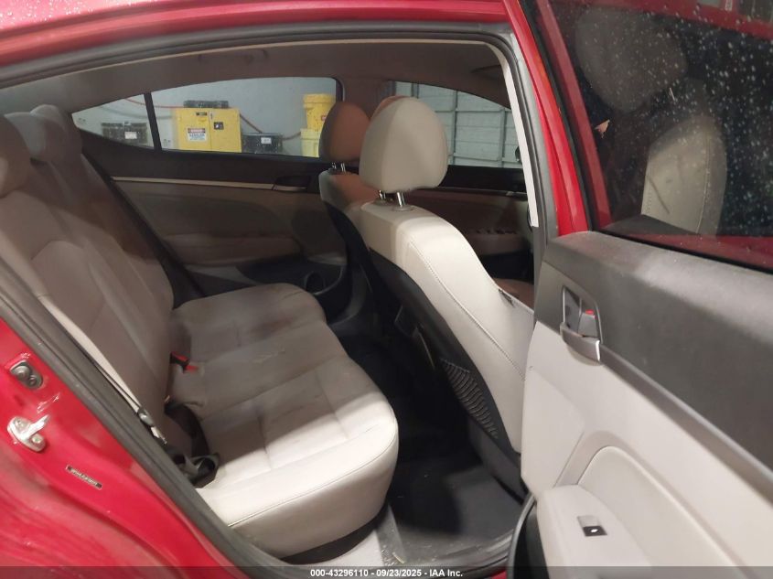 2018 Hyundai Elantra Eco VIN: 5NPD94LA5JH306019 Lot: 43296110