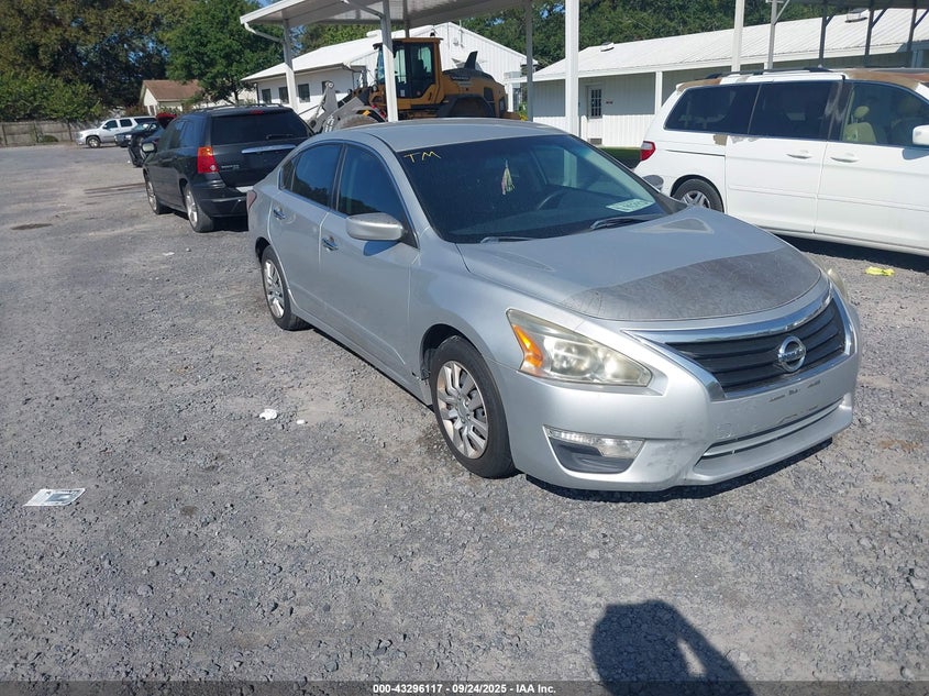 2015 NISSAN ALTIMA 2.5 S - 1N4AL3AP0FC138532
