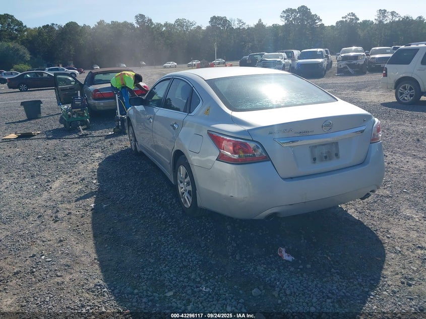 2015 NISSAN ALTIMA 2.5 S - 1N4AL3AP0FC138532