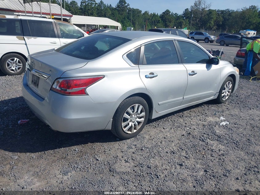 2015 NISSAN ALTIMA 2.5 S - 1N4AL3AP0FC138532