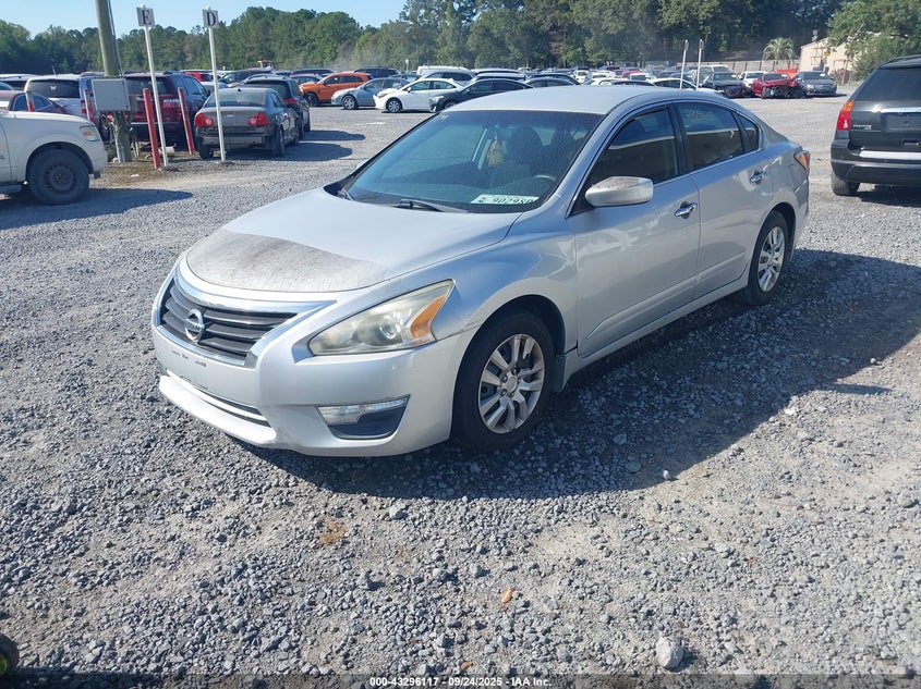 2015 NISSAN ALTIMA 2.5 S - 1N4AL3AP0FC138532