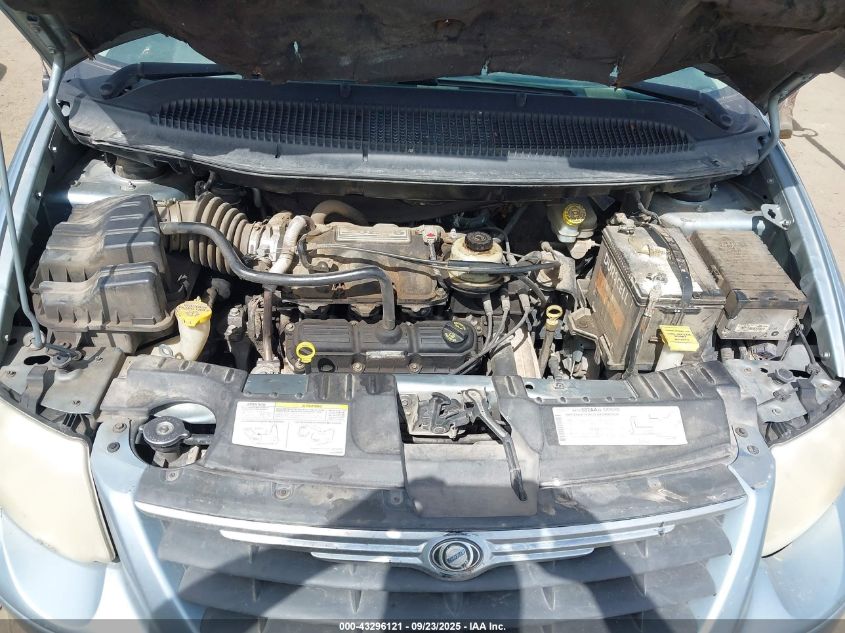 2006 Chrysler Town & Country Touring VIN: 2A4GP54L86R755997 Lot: 43296121