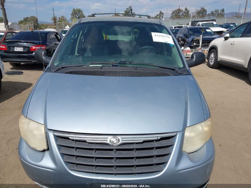 2006 Chrysler Town & Country Touring VIN: 2A4GP54L86R755997 Lot: 43296121