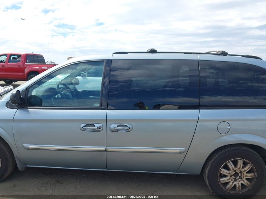 2006 Chrysler Town & Country Touring VIN: 2A4GP54L86R755997 Lot: 43296121