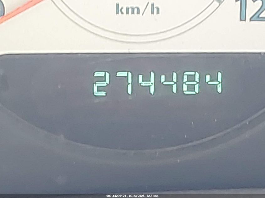 2006 Chrysler Town & Country Touring VIN: 2A4GP54L86R755997 Lot: 43296121