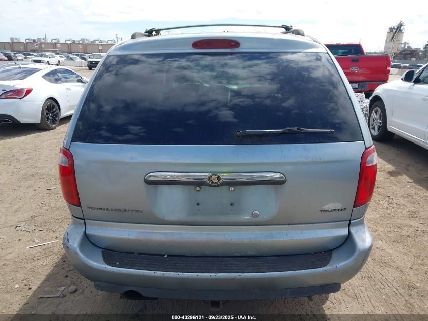 2006 Chrysler Town & Country Touring VIN: 2A4GP54L86R755997 Lot: 43296121