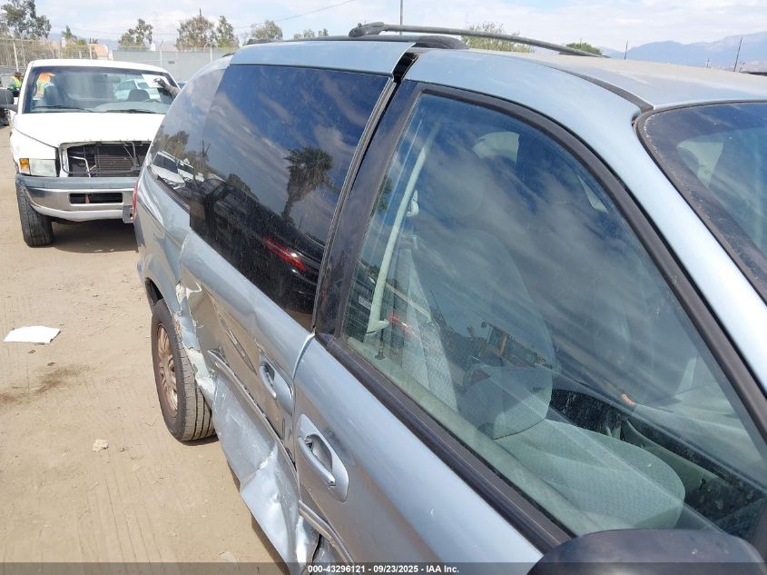 2006 Chrysler Town & Country Touring VIN: 2A4GP54L86R755997 Lot: 43296121