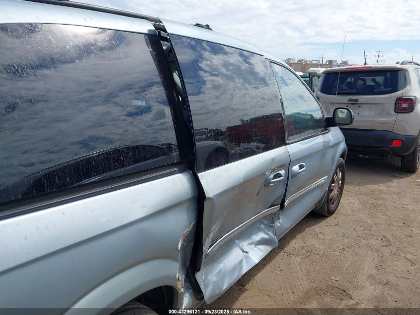 2006 Chrysler Town & Country Touring VIN: 2A4GP54L86R755997 Lot: 43296121