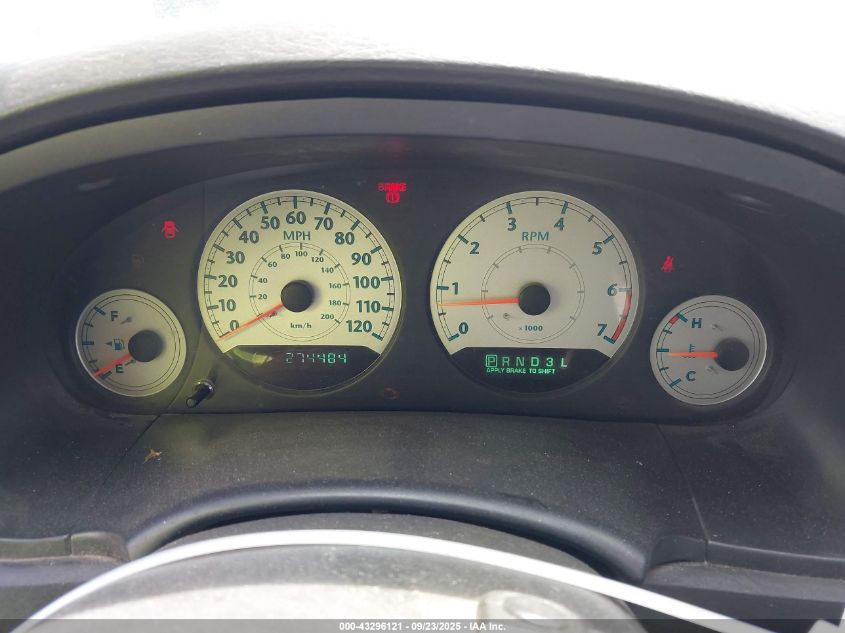 2006 Chrysler Town & Country Touring VIN: 2A4GP54L86R755997 Lot: 43296121