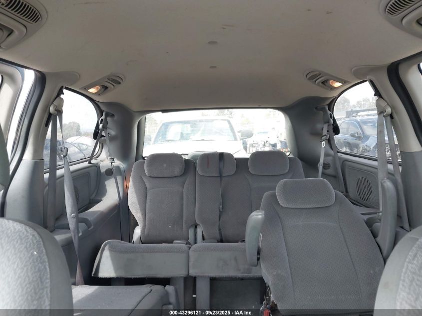 2006 Chrysler Town & Country Touring VIN: 2A4GP54L86R755997 Lot: 43296121