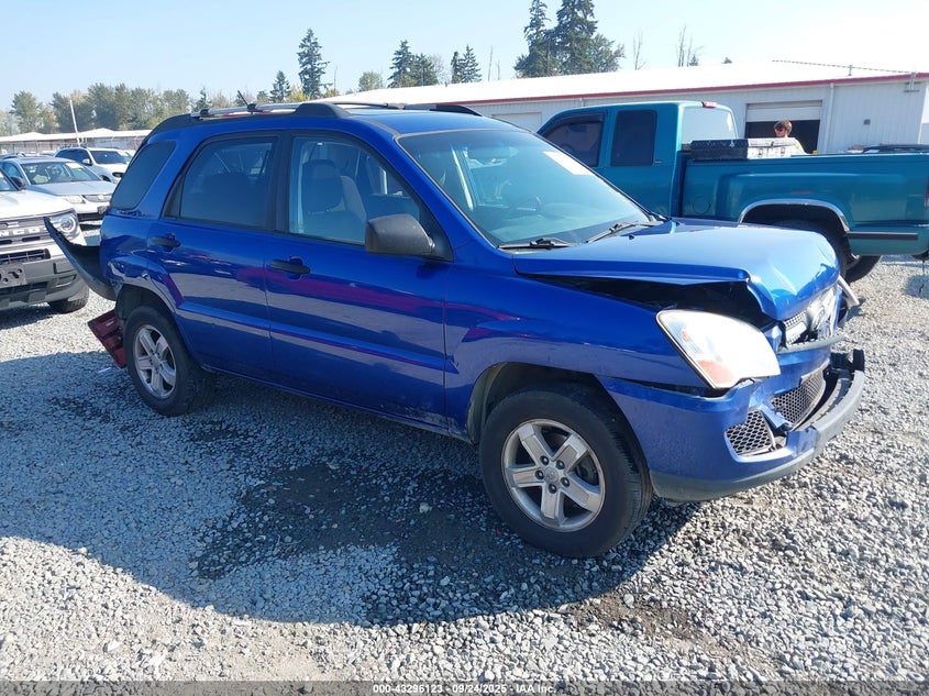 KIA SPORTAGE LX V6