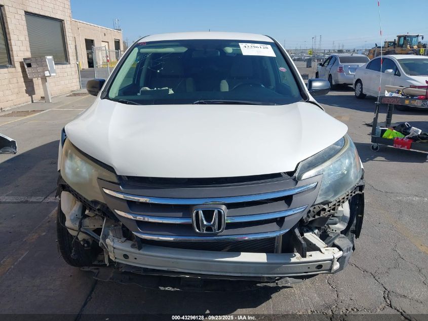 2014 Honda Cr-V Lx VIN: 5J6RM3H34EL039220 Lot: 43296128