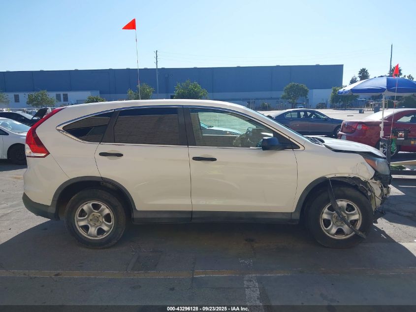 2014 Honda Cr-V Lx VIN: 5J6RM3H34EL039220 Lot: 43296128