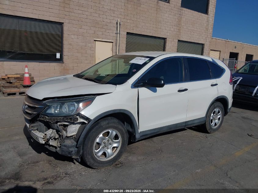 2014 Honda Cr-V Lx VIN: 5J6RM3H34EL039220 Lot: 43296128