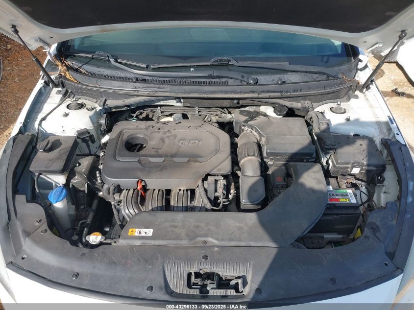 2016 Hyundai Sonata Limited VIN: 5NPE34AF5GH433866 Lot: 43296133