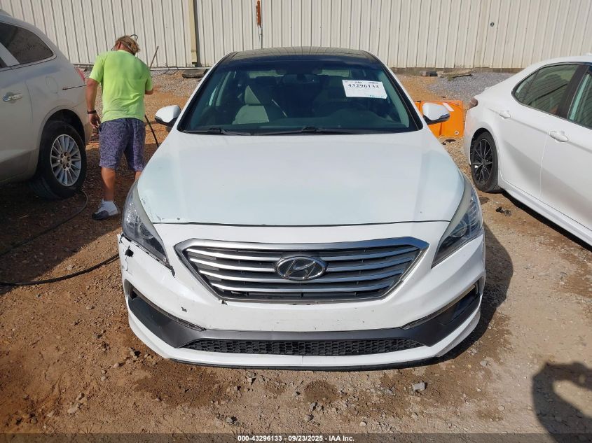 2016 Hyundai Sonata Limited VIN: 5NPE34AF5GH433866 Lot: 43296133
