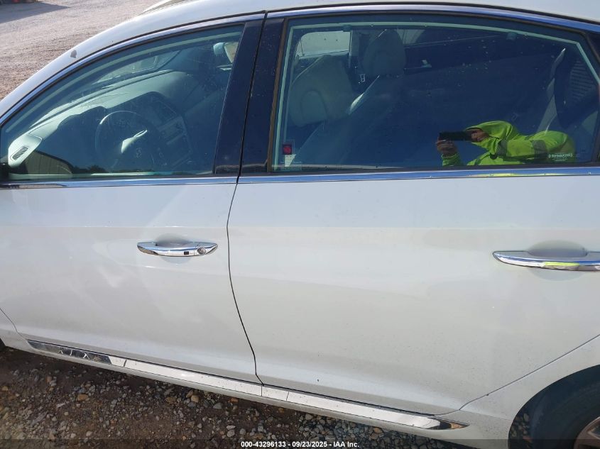 2016 Hyundai Sonata Limited VIN: 5NPE34AF5GH433866 Lot: 43296133