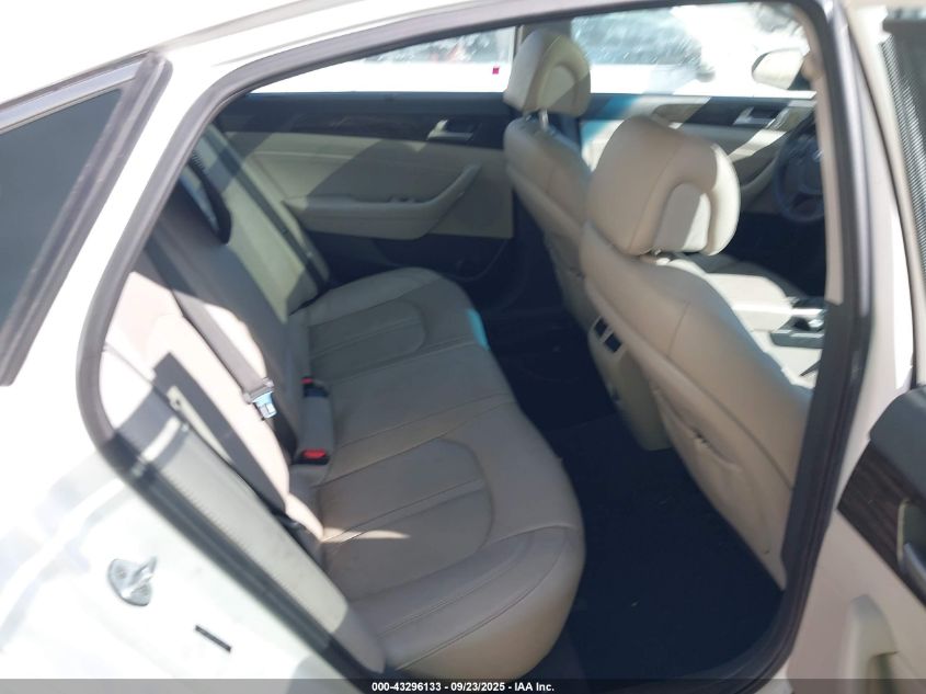 2016 Hyundai Sonata Limited VIN: 5NPE34AF5GH433866 Lot: 43296133