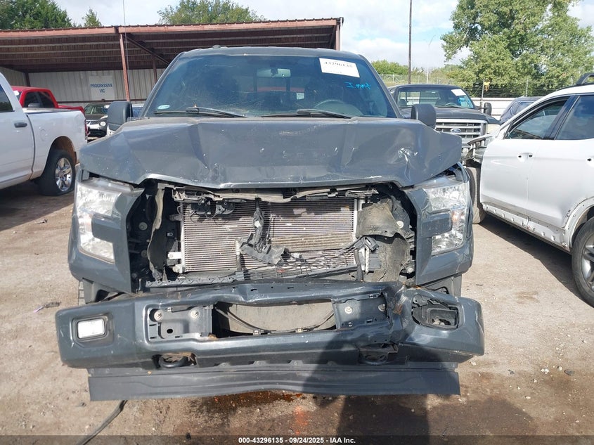 2017 Ford F-150 Xlt VIN: 1FTEW1EF3HKC60884 Lot: 43296135