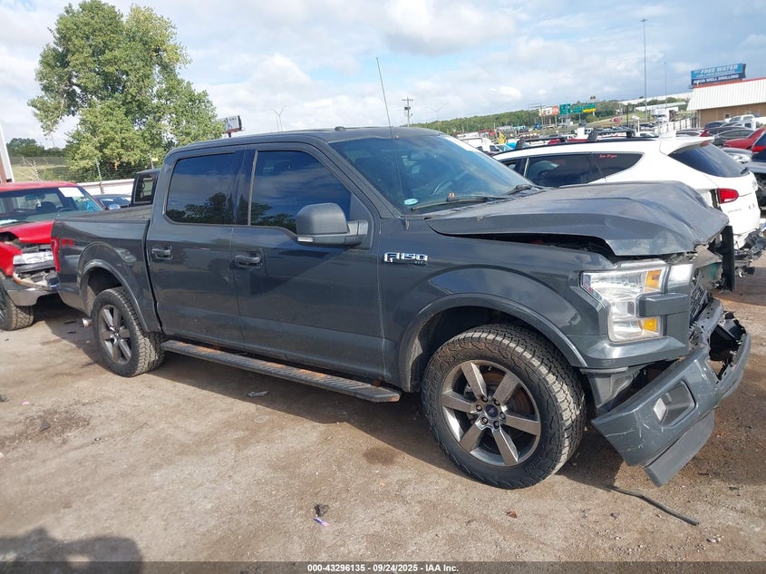 2017 Ford F-150 Xlt VIN: 1FTEW1EF3HKC60884 Lot: 43296135