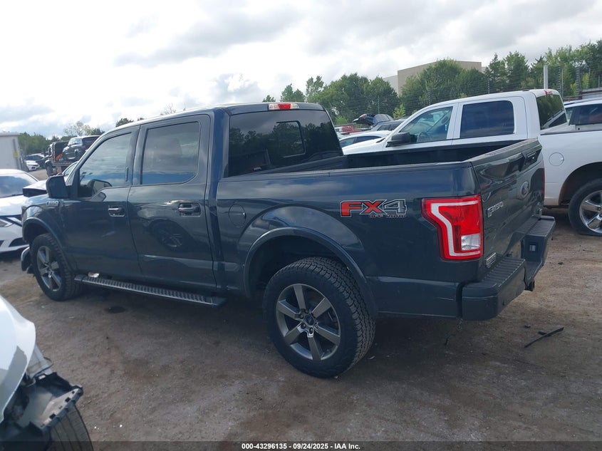 2017 Ford F-150 Xlt VIN: 1FTEW1EF3HKC60884 Lot: 43296135