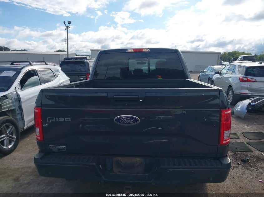 2017 Ford F-150 Xlt VIN: 1FTEW1EF3HKC60884 Lot: 43296135