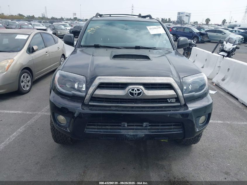 2007 Toyota 4Runner Sport V8 VIN: JTEBT14RX70068245 Lot: 43296139