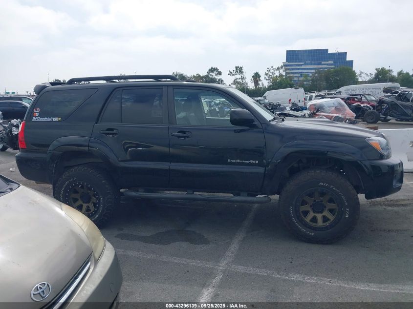 2007 Toyota 4Runner Sport V8 VIN: JTEBT14RX70068245 Lot: 43296139